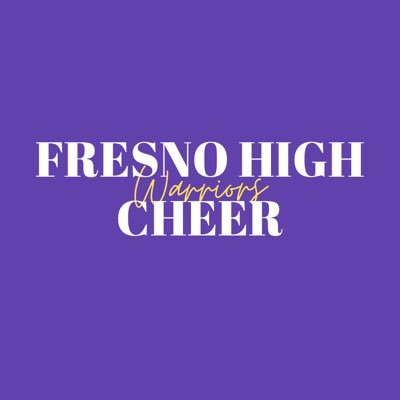 Official Fresno High School Cheer. Proud to be Warriors!