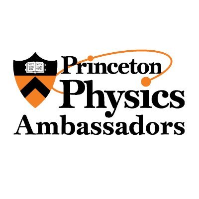 We're the @PrincetonPhys Ambassadors - ask us anything about grad life, getting started w/ research, or grad apps! #equity #diversity #inclusion