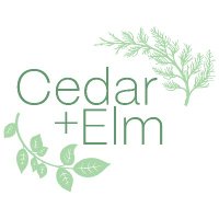 Cedar + Elm(@cedar_elm) 's Twitter Profile Photo