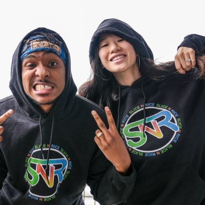 He loves 🍕 She loves 🍚 Jesus guides our direction. What's up Ninjas!? ✌️ Follow Slice @Senotoku and Rice @Gloryk814
