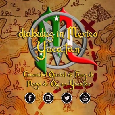 Comunidad Oficial de Mägo de Oz en Yucatán. ¡Bienvenid@!
Fundada en 2009, reconocida como oficial por la banda en 2012.