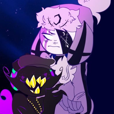 Delphi | 18 | they/them | pm just drawing edgy men | multifandom shit and original content | pfp by @ohio_isntreal | webcomic in the link below
