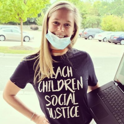 child advocate, teacher, and tarheel - striving for anti-racism every day.