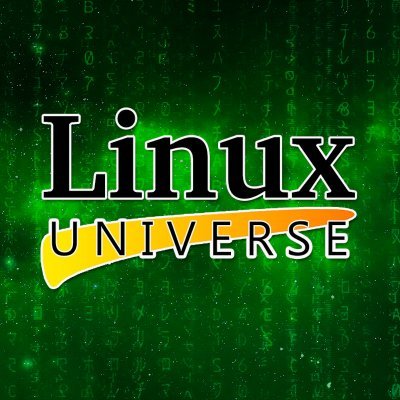 Esta conta ficará online apenas para referências bibliográficas! O usuário será renomeado e poderão continuar seguindo na nova conta pelo @LinuxUniverseBR