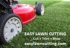 easylawncutting's profile picture. Lawn Cutting Service specializing in one time cuts as well as maintenance. Know of a property that has over grown grass?