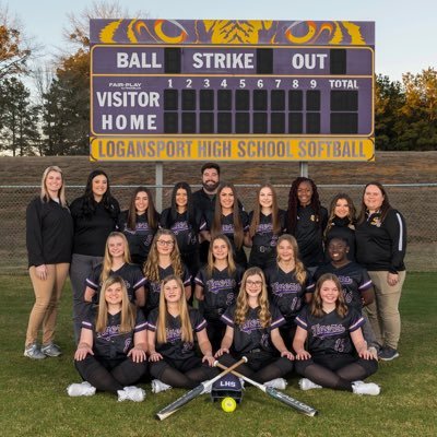 Twitter account for Logansport High School Softball.