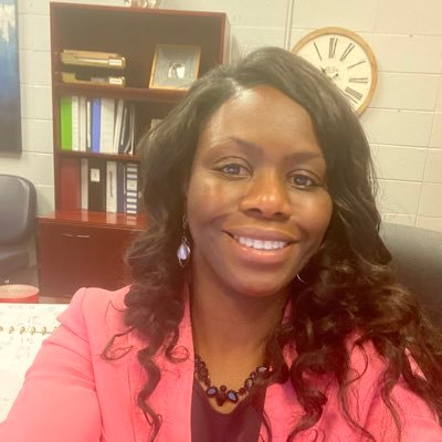 Lifelong learner and the proud principal of Redan High School