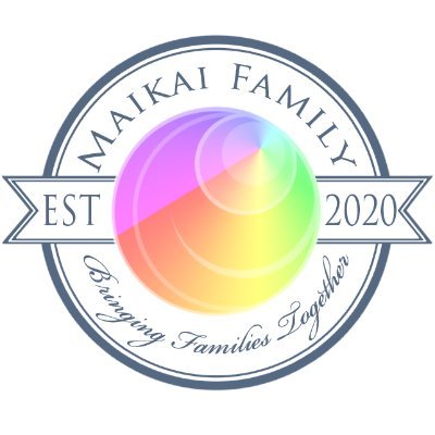 The Maikai Family is an international family who creates children's books, teaching materials and simple board games in hopes of bringing families together.