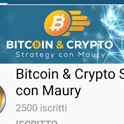 MaurizioCrypto's profile picture. Crypto Trader and Italian Youtuber

https://t.co/vBfG9Y1lEi