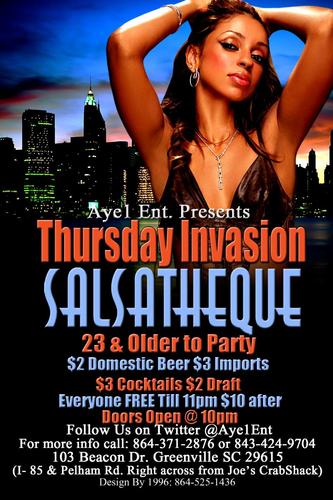 Aye1Ent's profile picture. We are a party promotion group thats gonna take the party scene in Greenville, SC to the NxtLvl.