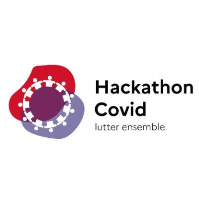 HackathonCovid's profile picture. Initié par la société civile et soutenu par @_DITP
