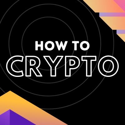 HowtoCryptoTech's profile picture. Cryptocurrency and blockchain tech simplified: crypto news, tutorials, reviews and mindset.