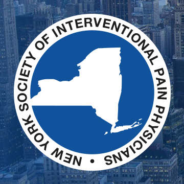 The New York Society of Interventional Pain Physicians (NYSIPP) was formed in 2010 and has developed into a premier pain society for pain physicians practicing