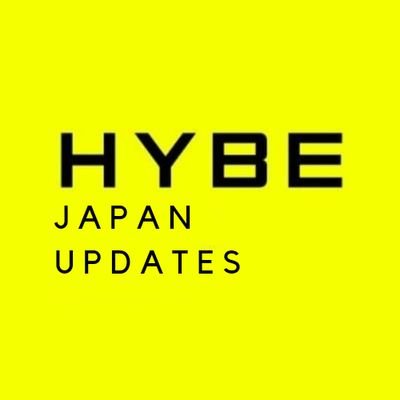 HYBE JAPAN UPDATES