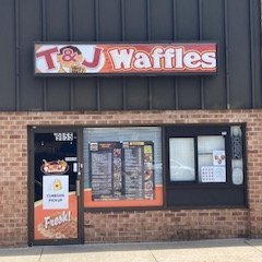 T&J Waffles loves serving you fresh & delicious waffles! Beware, some addiction may occur! :) FB @ tandjwaffles & IG @ tnjwaffles