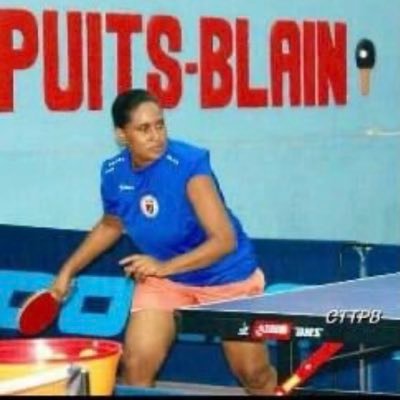 trésorière adj.fédération haïtienne de tennis de table 🏓 FHTT ....2021 -2025 ,