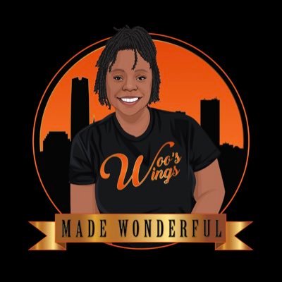 My name is Twonnie aka Woo. I am the founder and owner of Woo’s Wings in OKC. To sum things up Woo’s is where Great Vibes meet Love and food