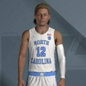 number 1 FBA prospect UNC tar Heels.