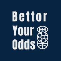 Bettor Your Odds(@BettorYourOdds) 's Twitter Profile Photo