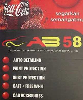 AB58AutoDetail's profile picture. Sunset 58 : Car Wash & Detailing. Cafe & Gadget Store. Jl. Sunset Road no 58. Badung, Bali - Indonesia