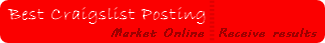 BestCraigslist's profile picture. At Best Craigslist Posting we strive to make you happy. We can provide Craigslist Posting Service at your convenience.