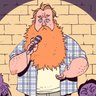 BrianStrain's profile picture. I started doing stand-up because I didn't want to feel lonely anymore. 
I stopped because I didn't feel lonely any less.