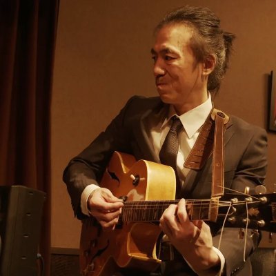 @ats4u from Japan, jazz guitarist, composer, programmer
The leader of a Jazz Band @schizoskips
https://t.co/9aADiXpWUY
Write music by Scheme(Lisp)
https://t.co/5z31eWTrWS
