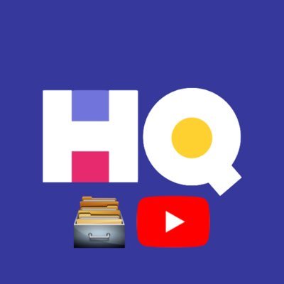 Official Twitter account for HQ Archives, unaffiliated with HQ Trivia. Tweets by @TeddyMac_ & @hellojaeden. This page is no longer active.