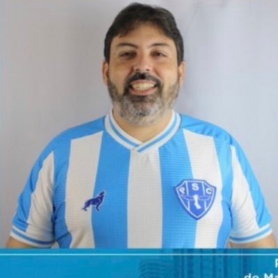 Estatístico. Professor do IFPA. Torcedor do Paysandu Sport Club. Conselheiro Efetivo do Maior clube da Amazônia