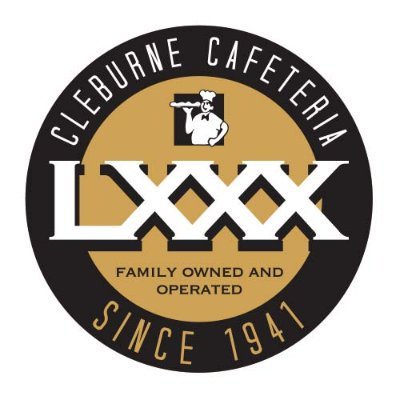 We’re celebrating over seventy continuous years in business. Today, Cleburne Cafeteria® is run very much the way it was back in 1941.