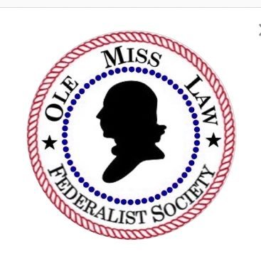 The Federalist Society at the University of Mississippi School of Law. Follow us on Twitter for information on upcoming events!