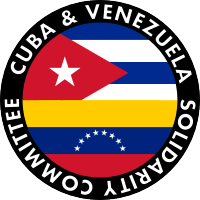 Cuba & Venezuela Solidarity Ctte (US) (@cubavenezcte) 's Twitter Profile Photo