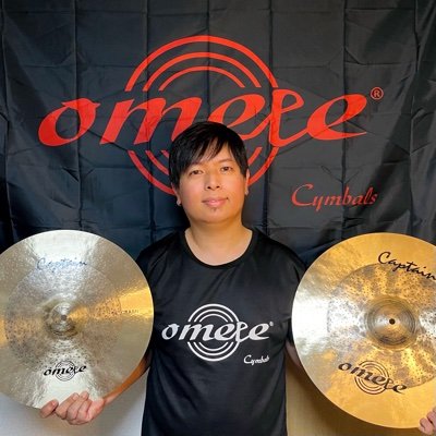 A Half Japanese Half Filipino Drummer/DJ based in Japan. #OmeteCymbals #OmeteCymbalsFamily #OmeteCymbalsJapan