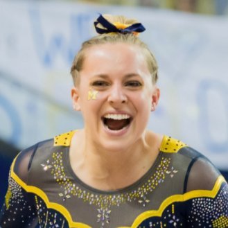 21. She/Her. Primarily gymnastics. I think about Abby Heiskell's 2021 nationals beam routine and France WAG 2023 TF a lot. Also at @UMichGymStan.