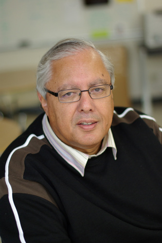 teacher and union activist, Langley.