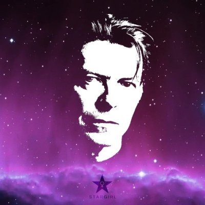 All Things Bowie from his Stargirl!