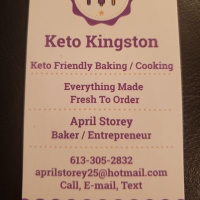 Home Made...Fresh To Order KETO Baking & Cooking In Kingston!