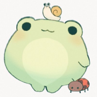 Tea_Frogg's profile picture. Sip sip