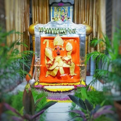 Shri Ranjeet Hanuman Mandir, Indore हर मंगलवार प्रभु के नित्य दर्शन “मेरी आँखों से भगवान को देखो”