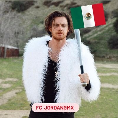 Official Mexican 🇲🇽 fanclub dedicated to @JordanGreenwald member of @lovelytheband, follow us 💕|
Fanclub mexicano oficial de Jordan Greenwald. Síguenos 💙💋