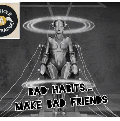 Bad Habits... Make Bad Friends! watch on the YouTubes. Podcast coming soon! https://t.co/5RyQss4YJJ