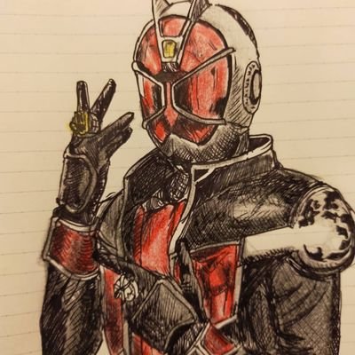 Oekaki Kb 仮面ライダーローグ 手書き イラスト T Co Kbch8kemej Via Youtube