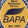 WMPBAPA's profile picture. Our aims ; Promote | Support | Challenge | Celebrate . Views are our own 💭 Report crime via calling 999, 101 or Live Chat