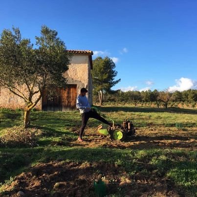 Fugir a la serra, a la fermesa de les muntanyes.