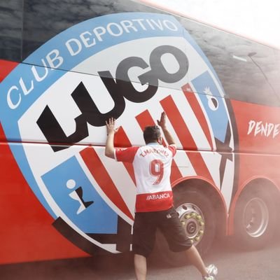 Cuenta dedicada al @cdeportivolugo. Súmate al #Luguismo y a la #PeñaLuguismo @PenhaLuguismo #ForzaLugo! 🔴⚪🔴💪