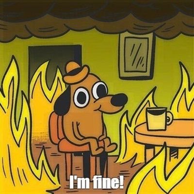 im fine
