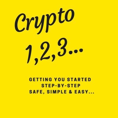 Crypto115925071's profile picture. Safe, Simple & Easy...

(Live one-to-one sessions to get you started-up and running in Crypto & Blockchain Technology)