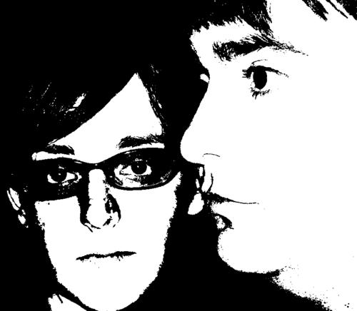 It is two of us, so...