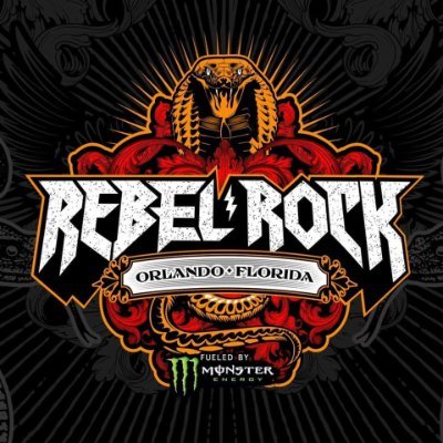 The official Twitter account for Rebel Rock Festival!

Sept 23-26th, 2021 • Central Florida Fairgrounds