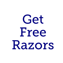 GetFreeRazors's profile picture. Download our free guide on how to Get Free Razors.  Never have to pay for a razor again!